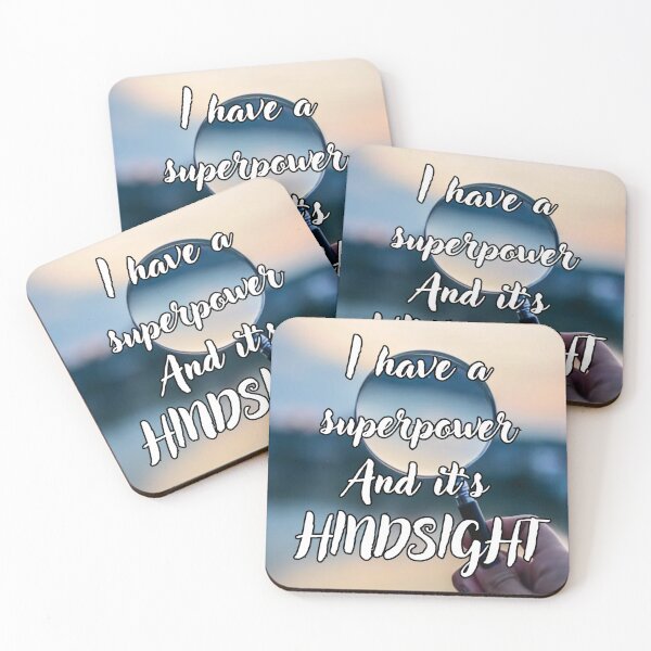 Item preview, I have a Superpower: Hindsight designed and sold by FirebirdLMNT.