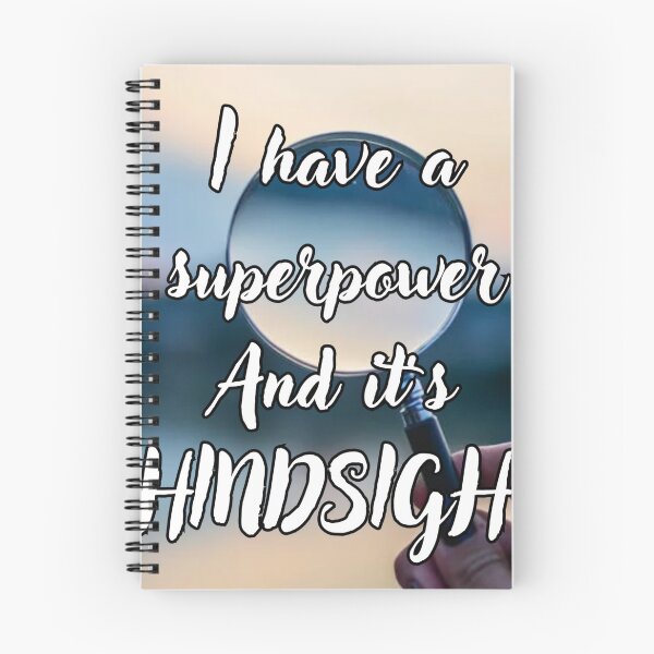 Item preview, I have a Superpower: Hindsight designed and sold by FirebirdLMNT.
