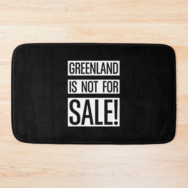 Item preview, GREENLAND IS NOT FOR SALE designed and sold by joannibarra6.
