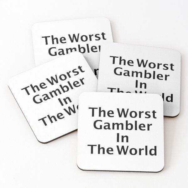 Item preview, The Worst Gambler In The World designed and sold by EVGENY BEREZKIN.
