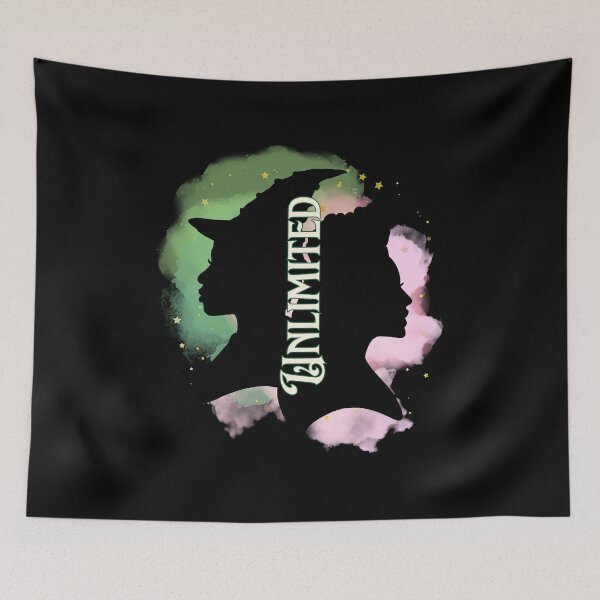 Item preview, Wicked Unlimited Elphaba And Glinda  designed and sold by Charliiiiii123.