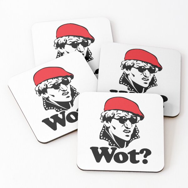 Item preview, Captain Sensible Wot designed and sold by iggystardust.