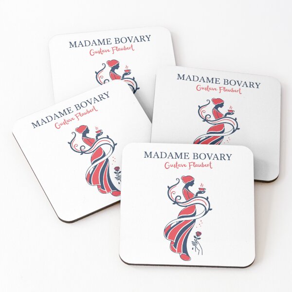 Item preview, 'Madame Bovary' by writer Gustave Flaubert designed and sold by Filologica.