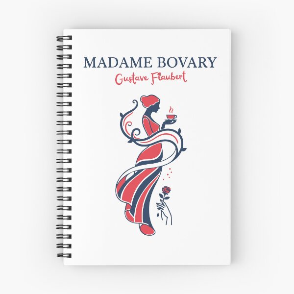Item preview, 'Madame Bovary' by writer Gustave Flaubert designed and sold by Filologica.