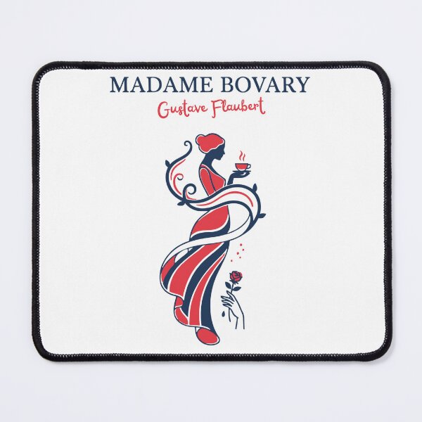 Item preview, 'Madame Bovary' by writer Gustave Flaubert designed and sold by Filologica.