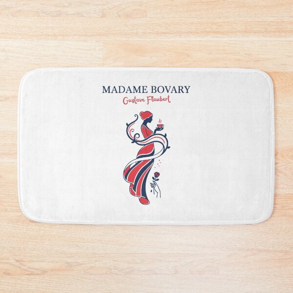 Item preview, 'Madame Bovary' by writer Gustave Flaubert designed and sold by Filologica.