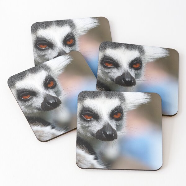 Item preview, Lemur Portrait designed and sold by ameydunc-photo.
