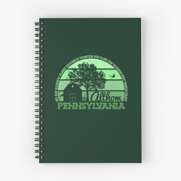 Item preview, Althom Pennsylvania Sunset Retro Vintage Local Pride Logo designed and sold by CRHPOD20.