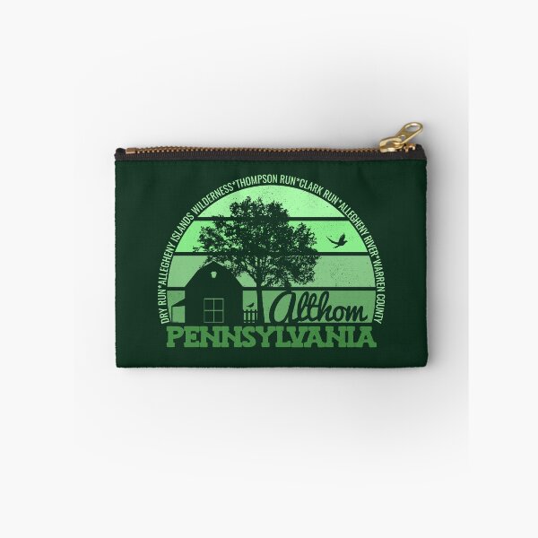 Item preview, Althom Pennsylvania Sunset Retro Vintage Local Pride Logo designed and sold by CRHPOD20.