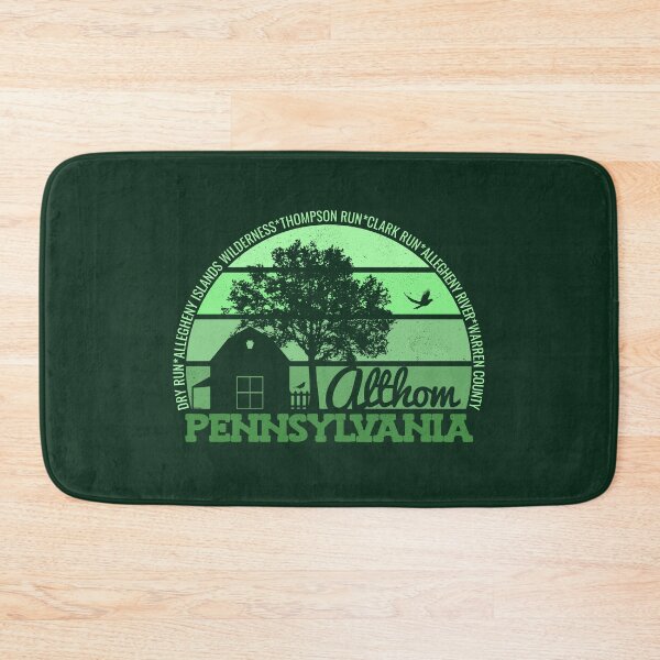 Item preview, Althom Pennsylvania Sunset Retro Vintage Local Pride Logo designed and sold by CRHPOD20.