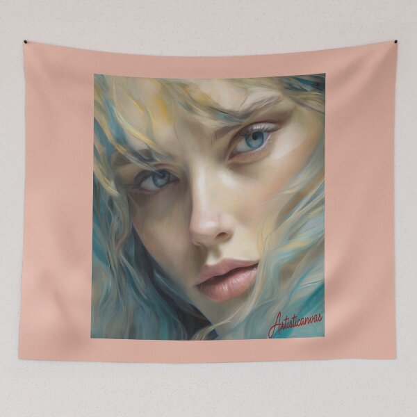 Item preview, "Caroline Polachek: Ethereal Sensuality" designed and sold by Artisticanvas.