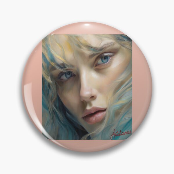 Item preview, "Caroline Polachek: Ethereal Sensuality" designed and sold by Artisticanvas.