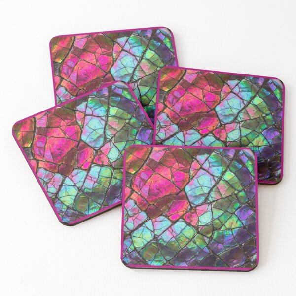 Item preview, Colorful Ammolite designed and sold by Tridentulus.