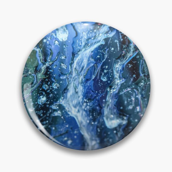 Item preview, Water droplets - blue  designed and sold by OzzyluArt.