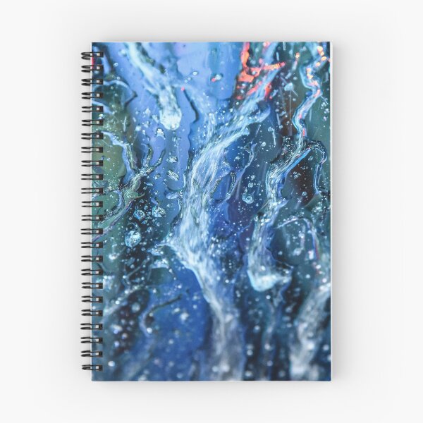 Item preview, Water droplets - blue  designed and sold by OzzyluArt.