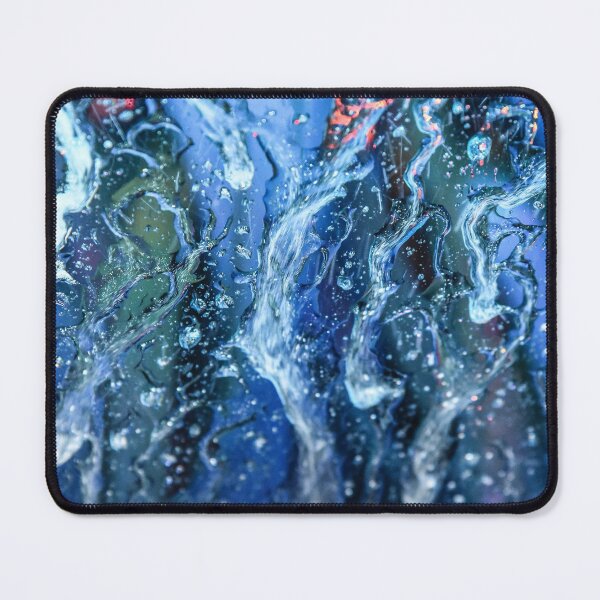 Item preview, Water droplets - blue  designed and sold by OzzyluArt.