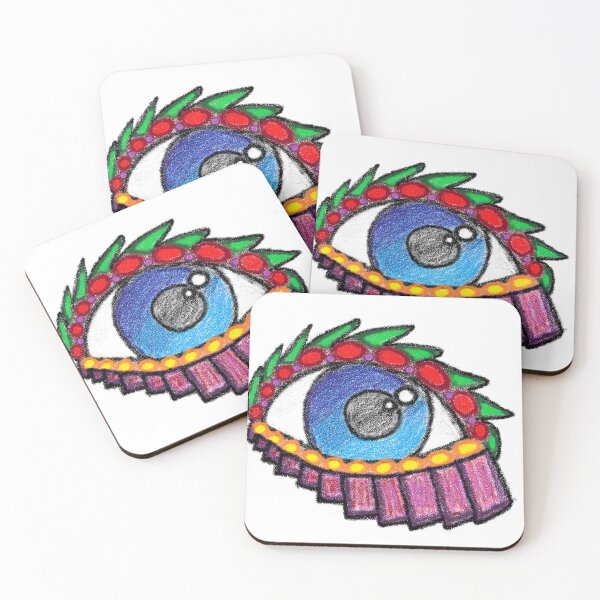 Item preview, eye see you designed and sold by NonasArtCorner.