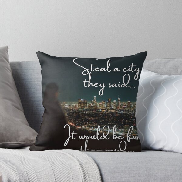 Item preview, Steal a City They Said... designed and sold by FirebirdLMNT.