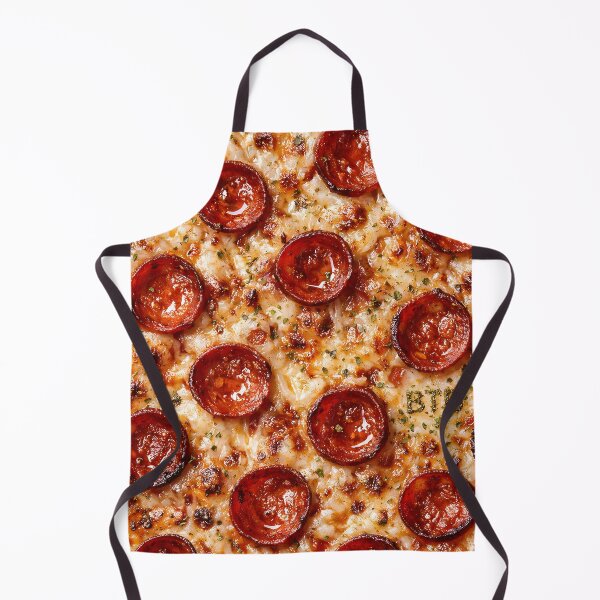 Item preview, Pepperoni Pizza Texture – Cheesy Food Pattern Art designed and sold by BTBArtwork.