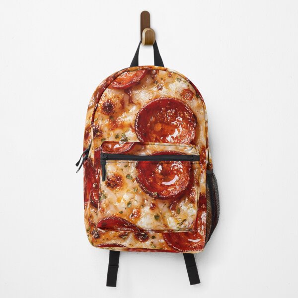Item preview, Pepperoni Pizza Texture – Cheesy Food Pattern Art designed and sold by BTBArtwork.