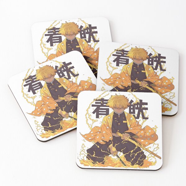 Item preview, Zenitsu Lightning Pose Calm Force designed and sold by altimento.