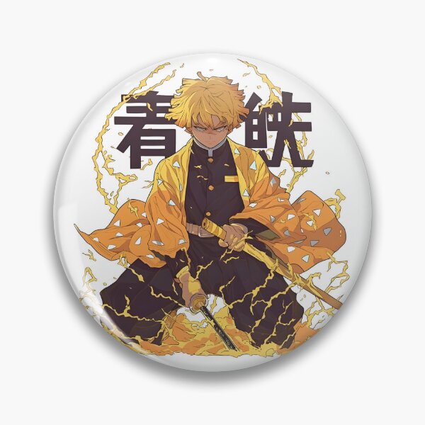 Item preview, Zenitsu Lightning Pose Calm Force designed and sold by altimento.