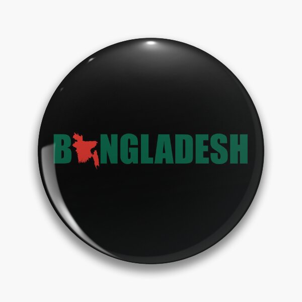 Item preview, Bangladesh and Map Text design (green & red) designed and sold by dezanli.