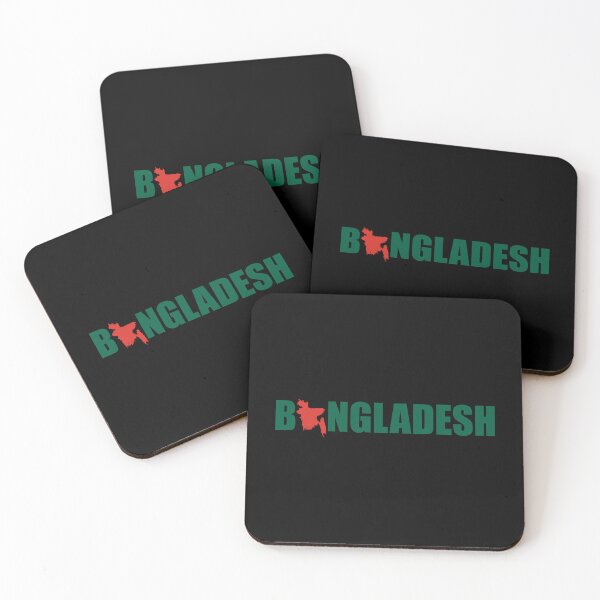 Item preview, Bangladesh and Map Text design (green & red) designed and sold by dezanli.