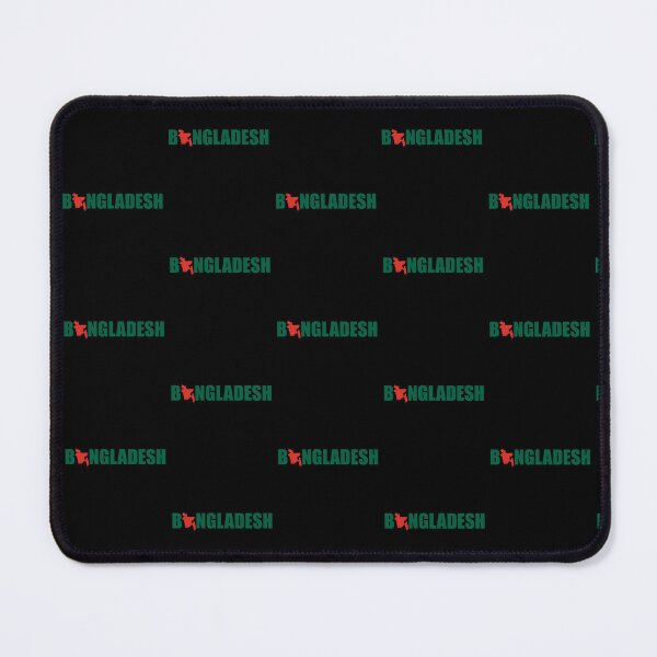 Item preview, Bangladesh and Map Text design (green & red) designed and sold by dezanli.
