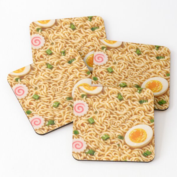 Item preview, Ramen Noodle Texture – Japanese Food Pattern Art designed and sold by BTBArtwork.