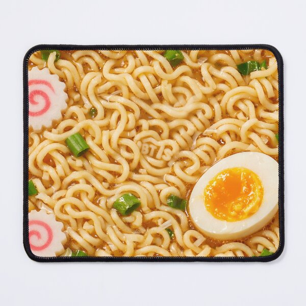 Item preview, Ramen Noodle Texture – Japanese Food Pattern Art designed and sold by BTBArtwork.