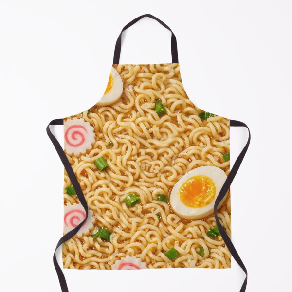 Item preview, Ramen Noodle Texture – Japanese Food Pattern Art designed and sold by BTBArtwork.
