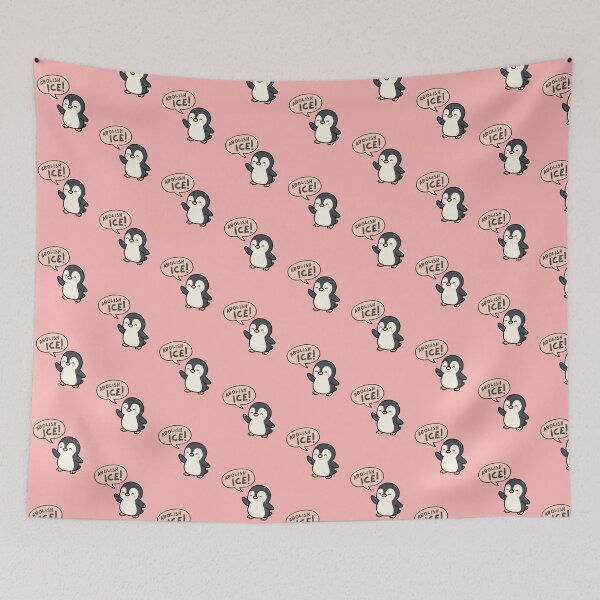 Item preview, Abolish ICE : Cute Penguin designed and sold by PINKUBUS.