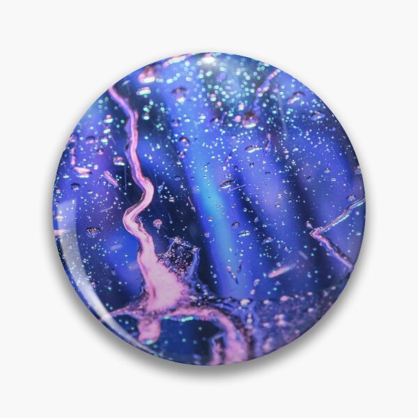 Item preview, Droplets on a windshield - blue with some pink  designed and sold by OzzyluArt.