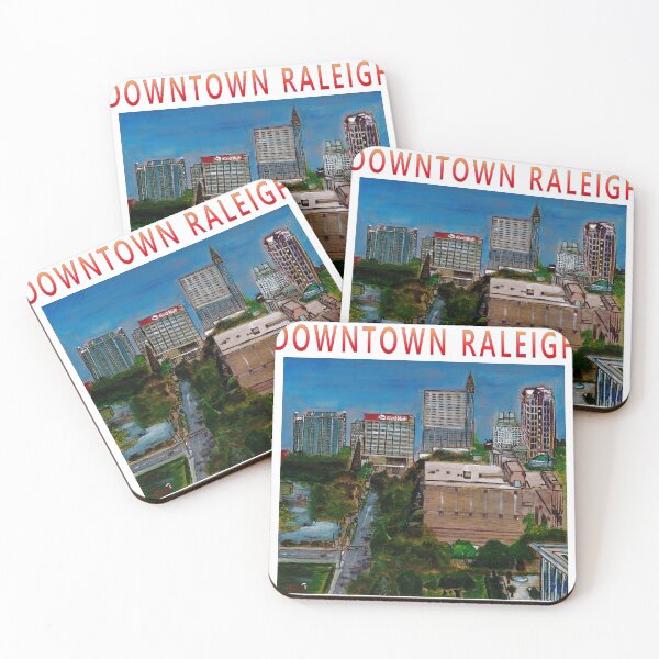 Item preview, Downtown Raleigh View designed and sold by Misfitcane.