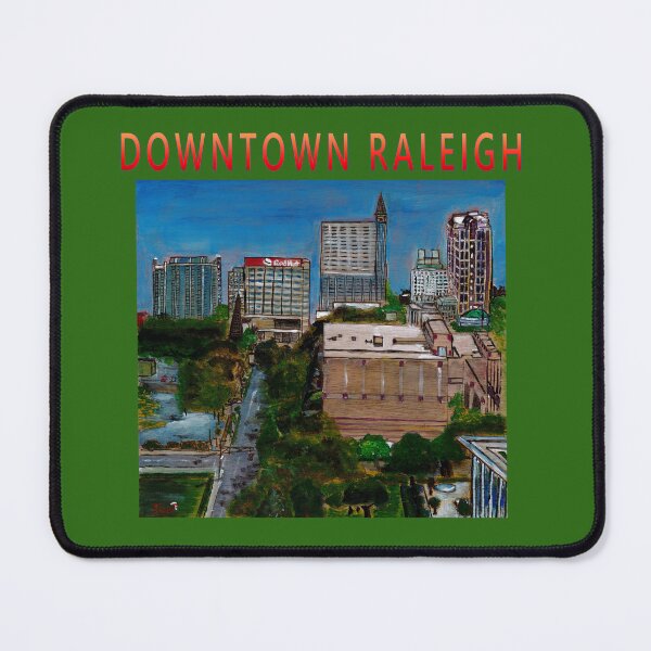 Item preview, Downtown Raleigh View designed and sold by Misfitcane.