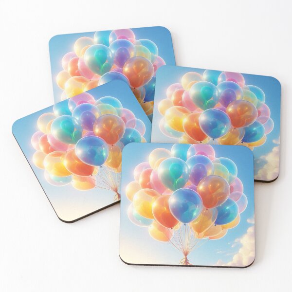 Item preview, Floating Pastel Happiness designed and sold by TinCatOutPost.