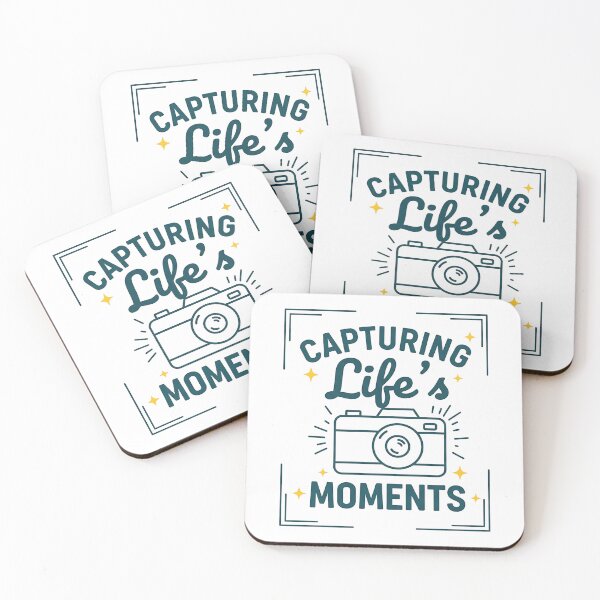 Item preview, Capturing Life’s Moments – Funny Photographer T-Shirt for Photography Lovers designed and sold by Muzgle.
