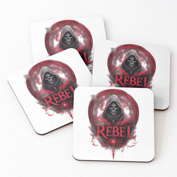 Item preview, Hooded Reaper Rebel with Magical Seal designed and sold by newvisionart191.