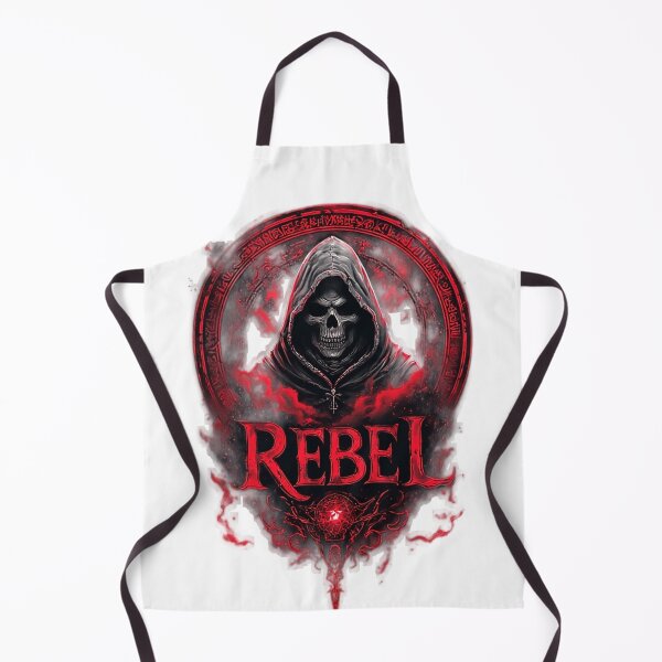 Item preview, Hooded Reaper Rebel with Magical Seal designed and sold by newvisionart191.