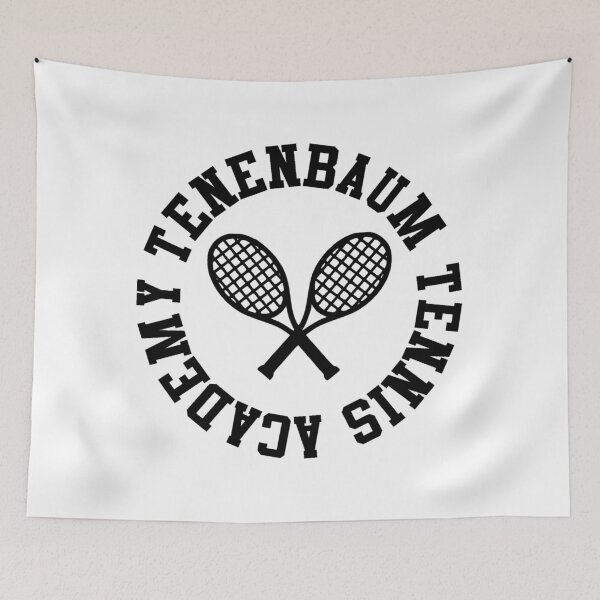 Item preview, Tenenbaum Tennis Academy Always Wins designed and sold by WEALLSTUDENTS.
