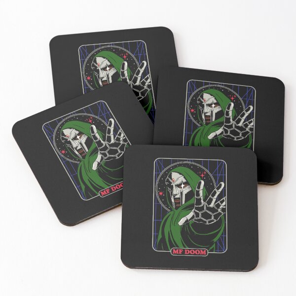 Item preview, White Hooded MF Doom Style Gesture designed and sold by Slimeee199.