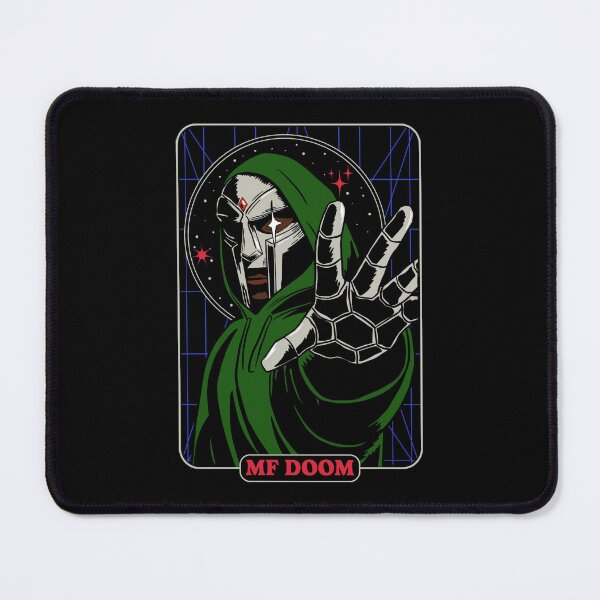 Item preview, White Hooded MF Doom Style Gesture designed and sold by Slimeee199.