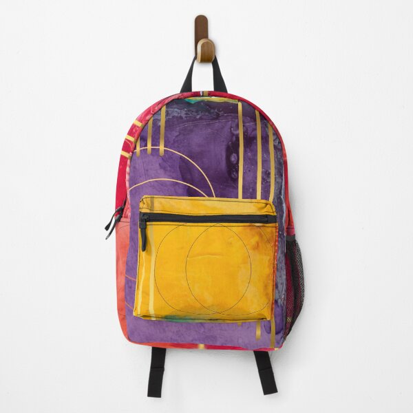 Item preview, A colorful Abstract Composition Circles and Lines designed and sold by Modern-Tropical.