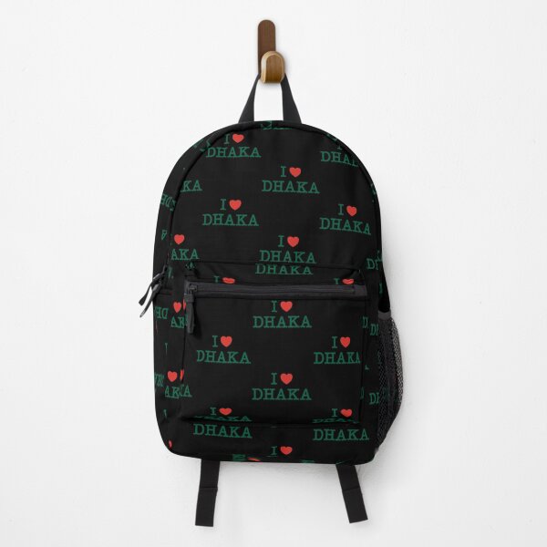 Item preview, I Love Heart Dhaka Bangladesh and Map Typewriter font (green & red) designed and sold by dezanli.
