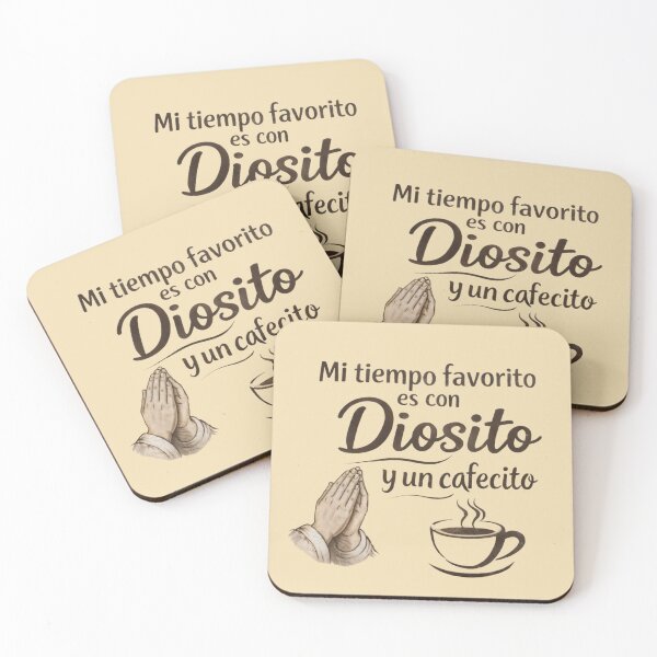 Item preview, Diosito con Cafecito  designed and sold by GoldenSBeliever.