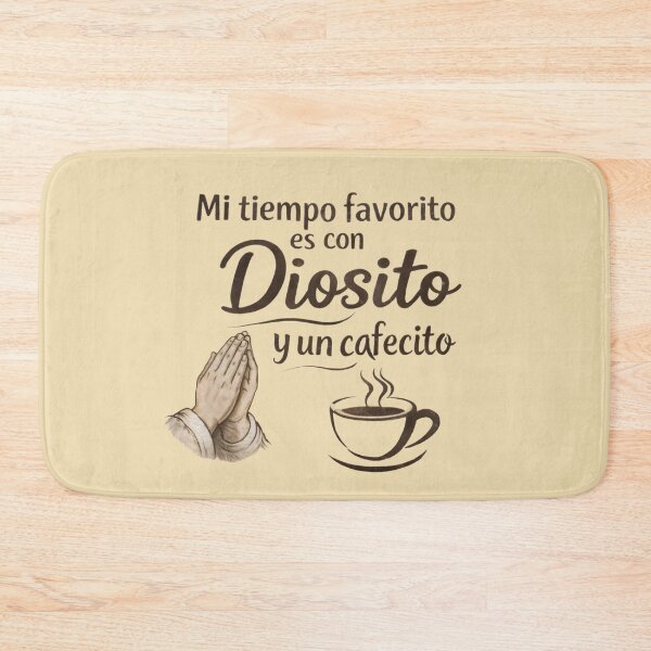 Item preview, Diosito con Cafecito  designed and sold by GoldenSBeliever.