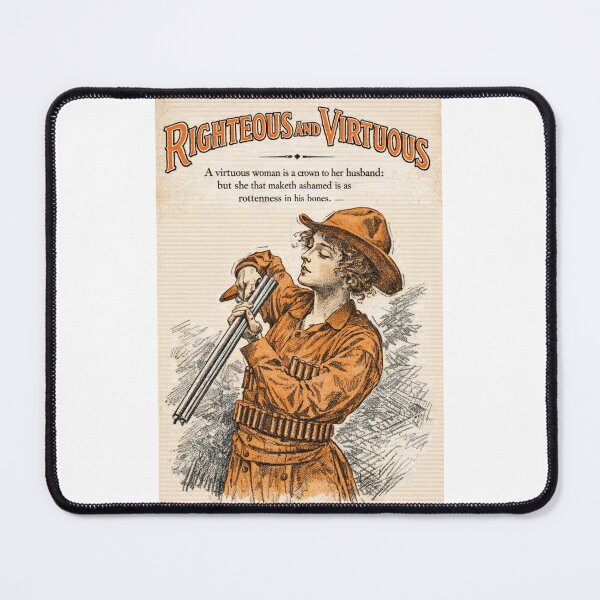 Item preview, Righteous and Virtuous Woman  designed and sold by TerScott.