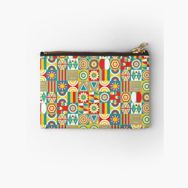 Item preview, Tirangles, flowers, and circles designed and sold by EEJimenez.