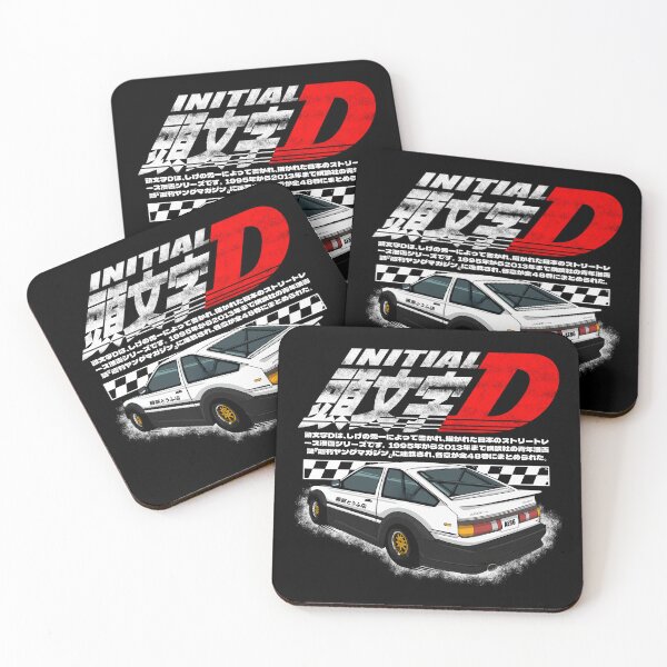 Item preview, Initial D | AE86 designed and sold by faniaandita.